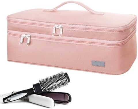 Amazon.co.jp: ヘアブラシ保護バッグ, トラベルブラシポーチ