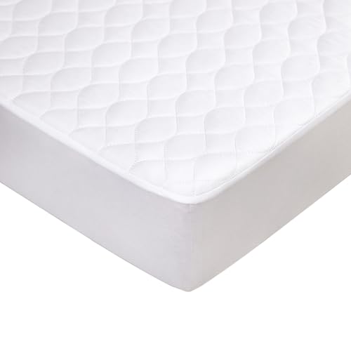 American Baby Company Waterproof Fitted Crib Mattress Protector 52' x 28' - Quilted, Noiseless, Ultra-Soft & Breathable Crib & Toddler Mattress Pad...