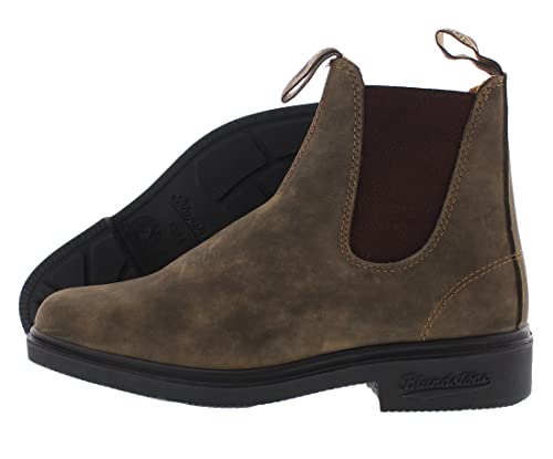 Blundstone Série de robes unisexes bottines en cuir élégantes et confortables