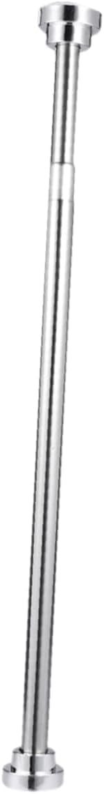 Punch Extendable Clothes Drying Rod Stainless Steel Spring Tension Rod From for Bathrooms Wardrobes and Multi Purpose Use