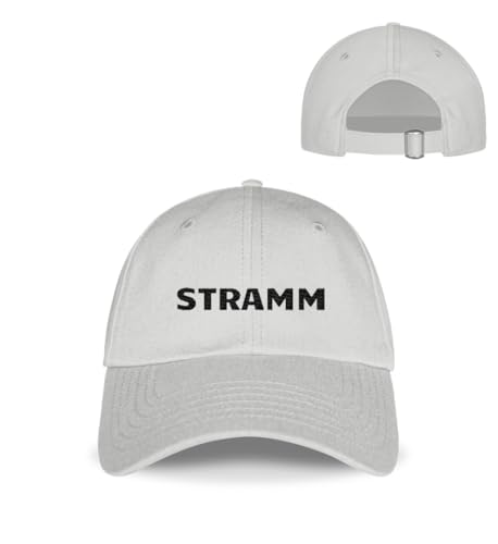 Casquette baseball STRAMM avec broderie robuste pour événement festif