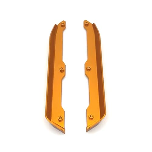 Pièces en métal pour WLtoys 144001 : protection châssis RC durable