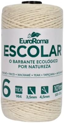 Barbante Algodão 100g 6 Fios Euroroma