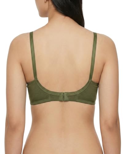 Image of Brida Kavya Xtra Soft Cotton Round Stitch Bra for Women | Full Coverage | Non-Padded | Wireless | Double Layer Support | Heavy Bust | Combo Pack | Colours May Vary