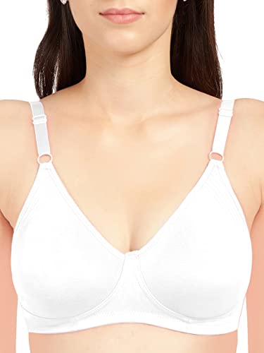Image of SONARI Olivia Womens Non Padded Tshirt Bra | Wire Free, Adjustable Straps, Hook & Eye Closure, Soft & Stretchable, Cotton Material and Moderate Coverage, Handwash Only