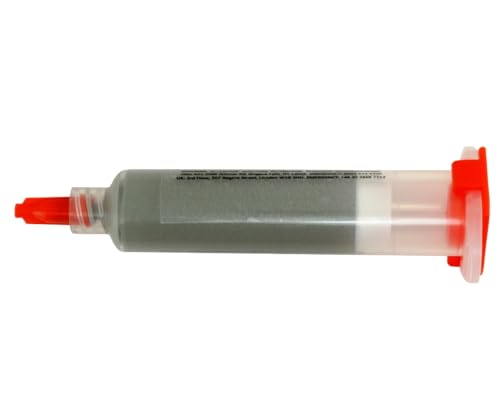 Image of Chip Quik SMD4300SNL10 Solder Paste no clean Lead-Free in 10cc syringe 35g water washable