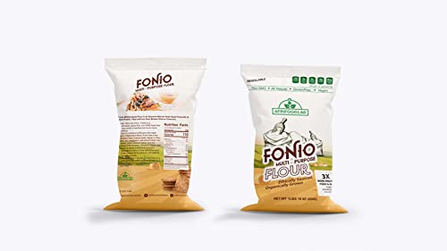 Organic Gluten Free Fonio | Vegan, Complete Plant Protein, High fiber superfood Rice Alternative cooks in 5 Minutes image 5