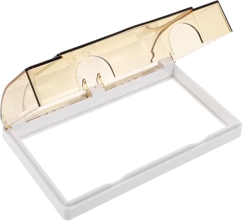 Caja de cubierta de toma de corriente - 2 piezas impermeable para baño 3