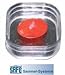 Produktbild 5 x Set SAFE 4531 - 3D / 3 D Schwebedosen Schwebekapseln Dekokapseln Sammelkapseln - DENTAL MEMBRAN DOSEN - in glasklar transparent - 50 x 50 x 25 mm Aussenmaß - Ideal für Schmuck - Ringe - Edelsteine - Perlen - Brillianten - Münzen & Medaillen bis ca. 46 mm