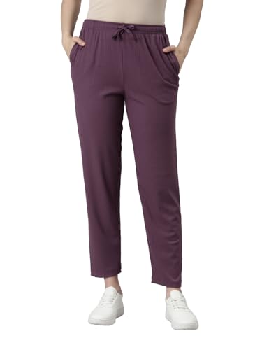 Image of GO Colors Women Rib Pant