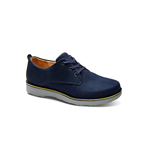 Image of Samuel Hubbard Free Navy Nubuck - 11.5 Wide