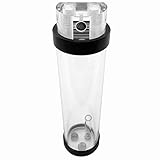 Singularity Computers Protium Reservoir, 250mm, Black/Polished