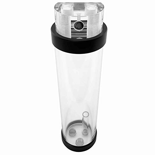Singularity Computers Protium Reservoir, 250mm, Black/Polished