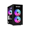 HP Ordenador sobremesa Gaming OMEN 35L GT16-0067ns (Procesador AMD Ryzen 7 8700F, 32GB RAM DDR5, 1TB SSD PCIe Gen4, NVIDIA GeForce RTX 5070 12GB, FreeDOS) - Negro