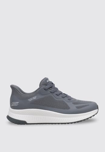 Image of Skechers BOBS from Squad 4-118423 Men's Slip On, 7.5 D(M) US, Charcoal
