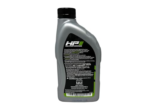 Aceite Semi Sintético 10W-40 Pack con Embudo para Moto miniatura 5