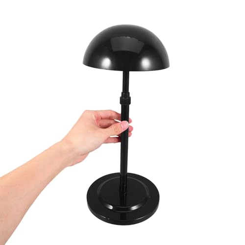 Présentoir à perruques chapeaux réglable hauteur vente détail - 5
