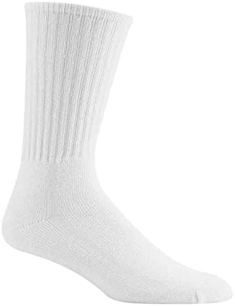 SOCKS'NBULK 60 Pairs Of Wholesale Bulk Sport Cotton Women's Crew, Ankle Sock, 9-11 (Womens - White Crew)