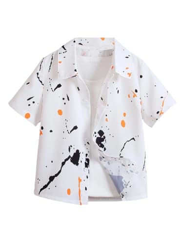 Image of TAGAS Boys Shirt, Polyester, Regular Fit