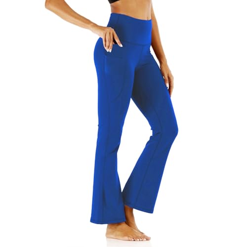 Pantalones Campana Mujer Gris Chándal Mallas Gym Elasticos Leggings Deportivos De Yoga Leggins Push Up Talla Grande Acampanados Flared Pantalones Vestir Control De Barriga Transpirable Running Ofertas