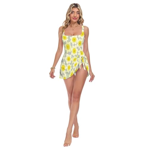 Maillot de bain une pièce floral pour vos journées détente à la plage et à la piscine