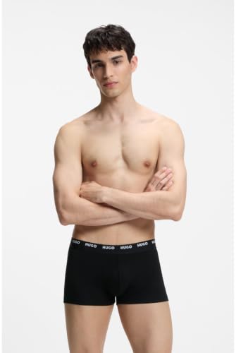 HUGO Trunk Five Pack de bóxers para hombre en algodón premium modelo 10268005 7