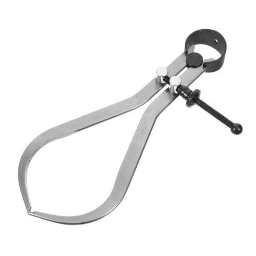 Calibrador exterior portátil para madera 100g miniatura 1