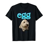 Funny Dog Egg On Top Of Head Meme Fun Design