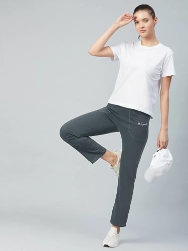 Image of Pinkmint Women Pure Cotton Casual Style Pyjamas Combo Pack Of 2 With Side Pockets