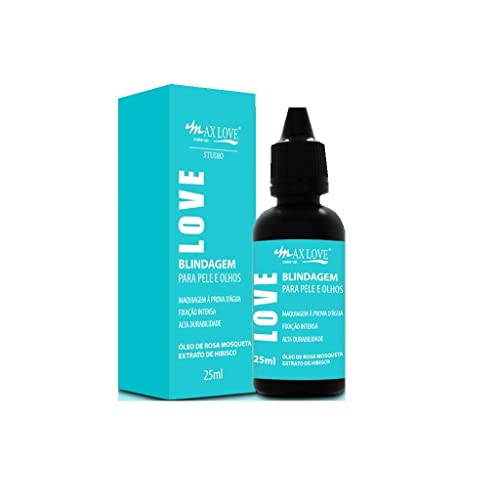 Blindagem para Pele e Olhos 25ml - Fixação Intença e Alta Durabilidade - Oleo de Rosa Mosqueta e Hib