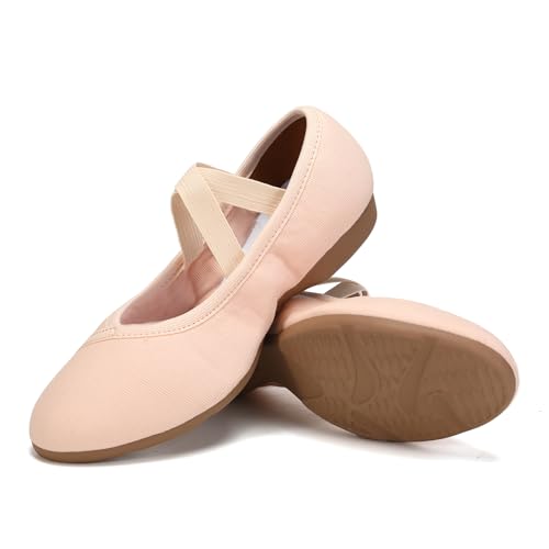 AOQUNFS Women’s Latin Dance Shoes Close Toe Ballroom Dance Practice Performance Shoes,Model XMY-JCD2