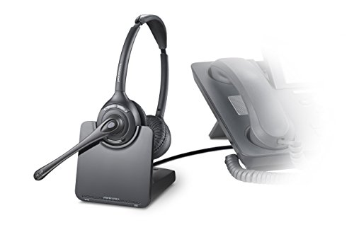Plantronics Cs520 Binaural Wireless Headset System (Renewed) #TOP2