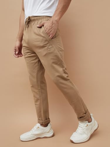 Image of Kappa Men Black Track Pant