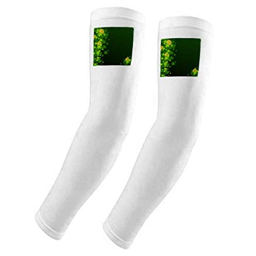 Mangas para brazo de San Patricio para desfiles al aire libre y eventos primaverales