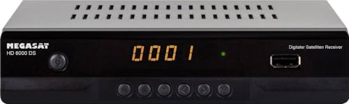 MegaSat HD-Receiver, 1080 P Schwarz
