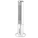 YUELEI- Oscylujące chłodnicy parowy wentylator klimatyzowany wentylator, Super Ciche 3 Spees Tower Wentylator, Przycisk Dotykowy Chłodnica powietrza, Bezpieczeństwo Bradeeless Machinery Wentylator/L