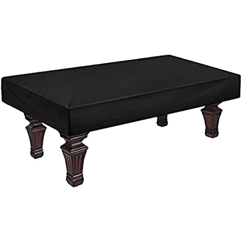 XzhixiangKing Billardtischabdeckung Oxford-210D Schwarz