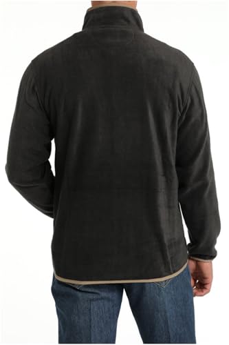 Cinch Men's Charcoal Fleece Pullover Charcoal XXL2