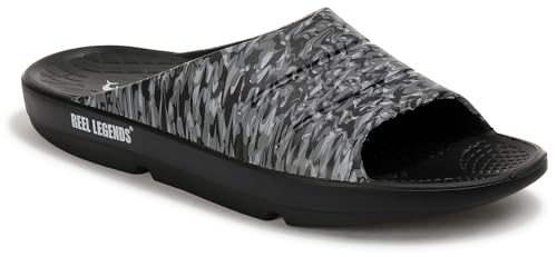 Reel Legends Mens Coast 2 Slides 10 Water ripp
