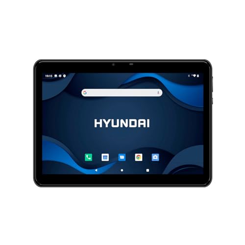 Image of HYUNDAI HyTab Plus, 10 Inch IPS Display, 4G LTE (T-Mobile only), WiFi, Quad-Core Processor, 2GB RAM, 32GB Storage, Dual Camera, Android 10 Go, 5000 mAh Battery - Graphite