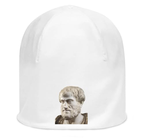 Bonnet en coton fin Aristote blanc : l'accessoire extensible idéal pour vos sorties urbaines
