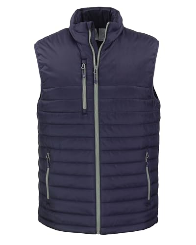 Clique Valhalla Eco Full Zip Mens Puffer Vest4
