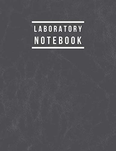 Laboratory Notebook: Lab Notebook Grid with Page Numbers and Table of Contents for Scientific Reference | Laboratory Notebook Grid Paper | 100 Pages | Vintage Grey