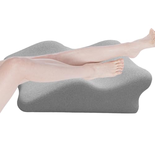 Generico Leg Support Pillow, Ankle Elevation Bed Wedge For Knee And Leg Comfort, Ergonomic Supportive Cushion, Sleeping, Reading, Rest, And Recovery, Lightweight For Multi-Room Use