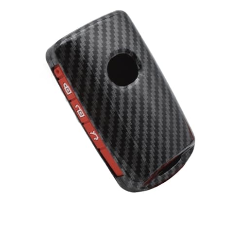 Télécommande voiture Mazda coque de protection carbone pour clé 3 boutons