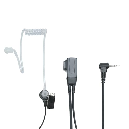 Auricular con micrófono PTT de 1 pin para solucionar interferencias en Motorola Talkabout 10 uds 6
