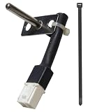 For LG WM3400CW/00 Washer Thermistor Temperature Sensor