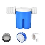 USO: Control automático, menos agua del relleno, el agua de la parada.
