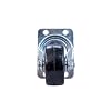 AlveyTech Front Inline Caster Wheel for The Razor Crazy Cart (Versions 1-4) - Replacement 2 Solid Wheels for Discontinued Razor Part (W25143499149), Left or Right