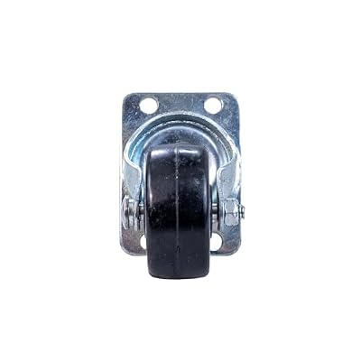 AlveyTech Front Inline Caster Wheel for The Razor Crazy Cart (Versions 1-4) - Replacement 2 Solid Wheels for Discontinued Razor Part (W25143499149), Left or Right